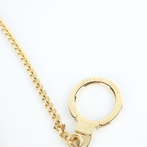 Louis Vuitton Chenne Anocre Keychain Keyring Gold M58021 - Picture 4 of 8